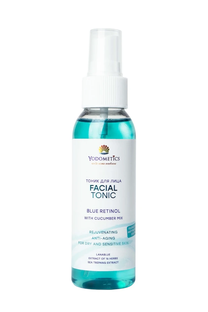 Тоник омолаживающий "Blue Retinol" Yodometics (Йодометикс), 100 мл - фото
