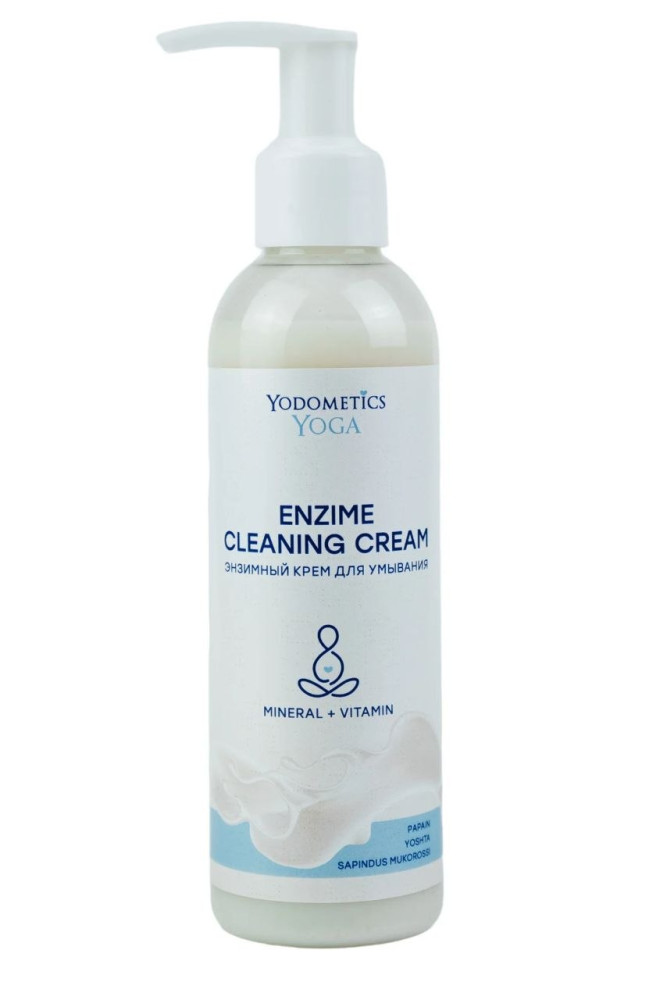 Крем энзимный для умывания Yodometics (Йодометикс), 200 мл - фото