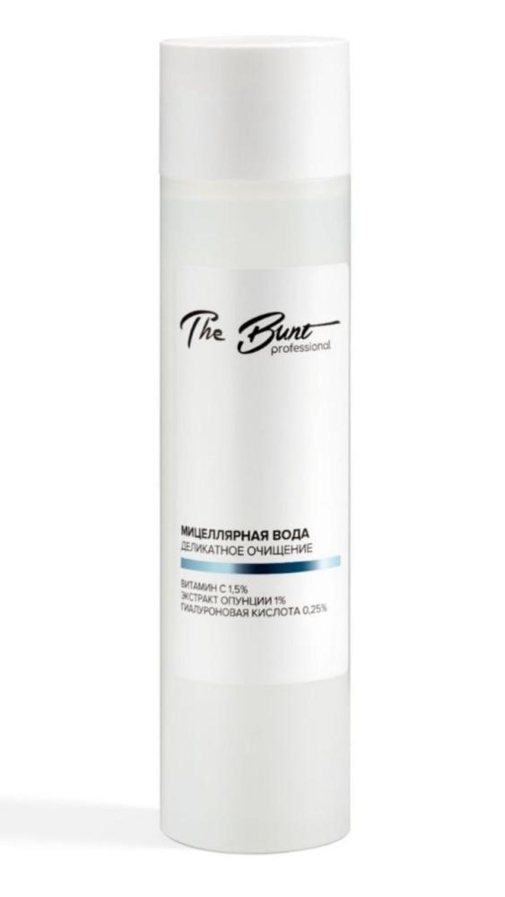 Мицеллярная вода деликатное очищение The Bunt Professional, 250 мл - фото