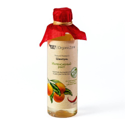 Шампунь против выпадения и для роста волос "Интенсивный рост" OZ! OrganicZone, 250 мл - фото