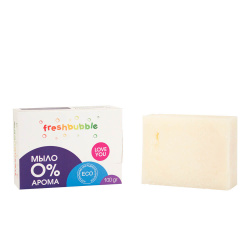 Универсальное мыло для стирки и уборки без аромата Freshbubble, 100 мл - фото