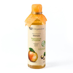 Шампунь для всех типов волос "Укрепление и питание" OZ! OrganicZone, 250 мл - фото