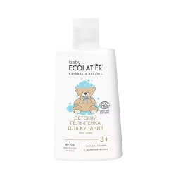 Детский гель-пенка для купания 3+ Ecolatier baby, 250 мл - фото