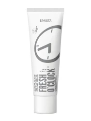 Зубная паста натуральная SPASTA "Fresh O'clock" "Суперотбеливание и защита от кариеса", 90 мл - фото