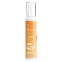 Крем-баттер для лица солнцезащитный SPF40 "Защита и питание" с маслом авокадо Greenmade, 50 мл - фото