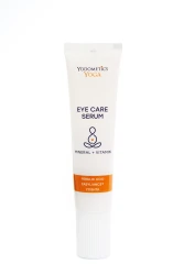 Сыворотка для век и лица феруловая на отваре василька EYE CARE SERUM Yodometics (Йодометикс), 30 мл - фото
