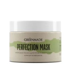 Кремовая маска "Коррекция несовершенств" Perfection mask Greenmade, 150 мл - фото