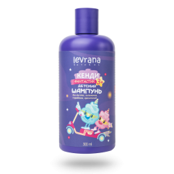 Натуральный детский шампунь 3+ "Кенди Фантастик" Levrana, 300 мл - фото