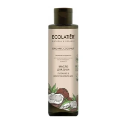 Масло для душа "Питание и восстановление" Ecolatier, 250 мл - фото