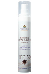 Лифтинг крем-флюид SPF 50 Антигликационный Yodometics, 50 мл - фото